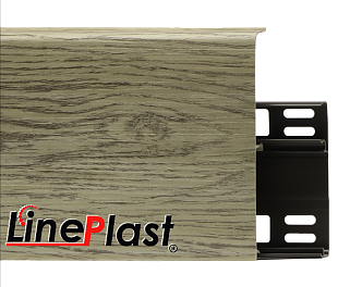 Плинтус LinePlast 100  Вековой чинар  LB005 в mir-pola.by
