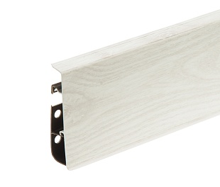 Плинтус Cezar Hi-LINE Prestige Дуб Аспен М163 в mir-pola.by
