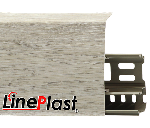 Плинтус LinePlast 85 Уфук LS009 в mir-pola.by
