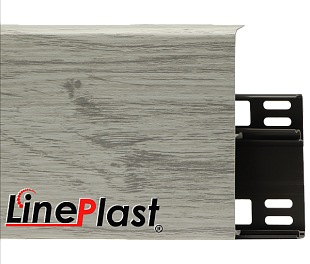 Плинтус LinePlast 100 Лимба светлая LB011 в mir-pola.by
