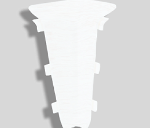 Угол внутренний LinePlast 67 (в тон к плинтусу) в mir-pola.by
