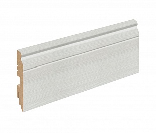 Плинтус Elporta Тип-2 Bianco Veralinga в mir-pola.by
