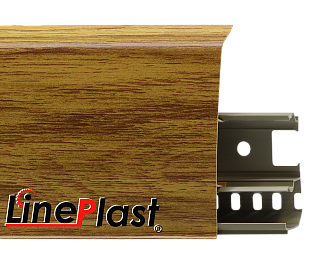 Плинтус LinePlast 85  Афромозия LS015 в mir-pola.by
