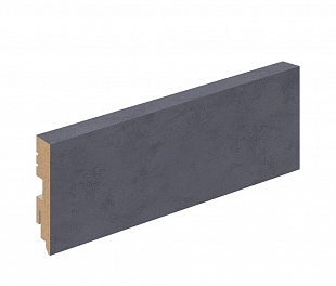 Плинтус Elporta Тип-0 Graphite Art в mir-pola.by

