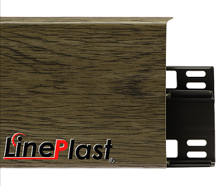 Плинтус LinePlast 100 Овангкол LB015 в mir-pola.by
