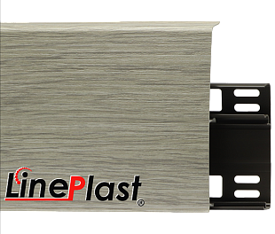 Плинтус LinePlast 100 Баобаб LB010 в mir-pola.by
