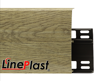 Плинтус LinePlast 100 Кипарис LB009 в mir-pola.by
