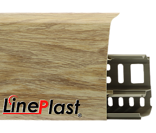 Плинтус LinePlast 85  Бокоте LS021 в mir-pola.by
