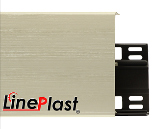 Плинтус LinePlast 100  Смола фисташкового дерева LB027 в mir-pola.by
