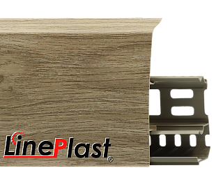 Плинтус LinePlast 85  Балау  LS019 в mir-pola.by
