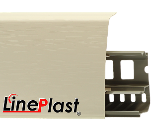 Плинтус LinePlast 85  Смола фисташкового дерева LS027 в mir-pola.by
