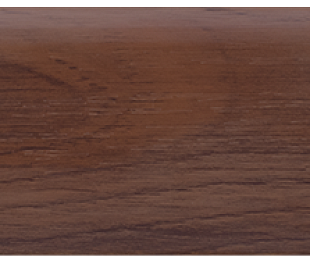 Плинтус LinePlast 67 Орех Шоколадный LL019 в mir-pola.by

