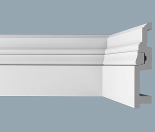Плинтус напольный Bello Deco XPS П6 120-24 в mir-pola.by
