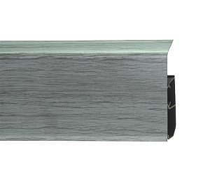 Плинтус Winart Quadro Серебристый Жемчуг 333 в mir-pola.by
