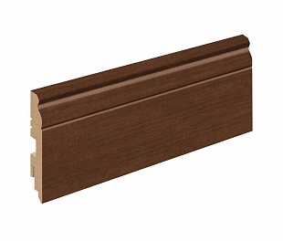 Плинтус Elporta Тип-2 Brown Oak в mir-pola.by
