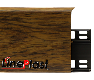 Плинтус LinePlast 100 Пау марфим  LB007 в mir-pola.by
