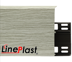 Плинтус LinePlast 100 Ясень Хесрет  LB004 в mir-pola.by
