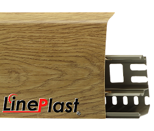 Плинтус LinePlast 85  Анегре LS025 в mir-pola.by
