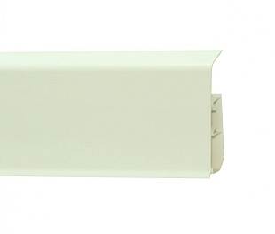 Плинтус Winart Quadro Белый Матовый 318 в mir-pola.by
