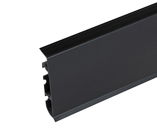 Плинтус Cezar Hi-LINE Prestige Черный М090 в mir-pola.by
