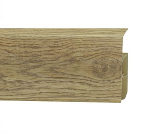 Плинтус Winart Quadro Дуб Ириска 308 в mir-pola.by
